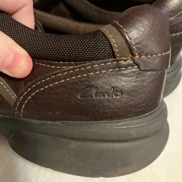 Clarks‎ Men's Leather Casual Shoes 11.5 Comfort - Picture 7 of 9